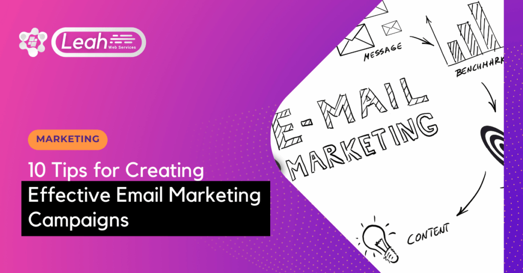 Effective Email Marketing - Professional web design agency